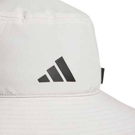 adidas Men's Victory Bucket Hat – Outdoor Sun Boonie for Hiking and Fishing, Wonder Alumina Grey/Black/5, L-XL