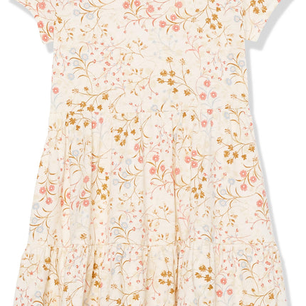 The Children's Place Girls' Floral Tiered Dress, W