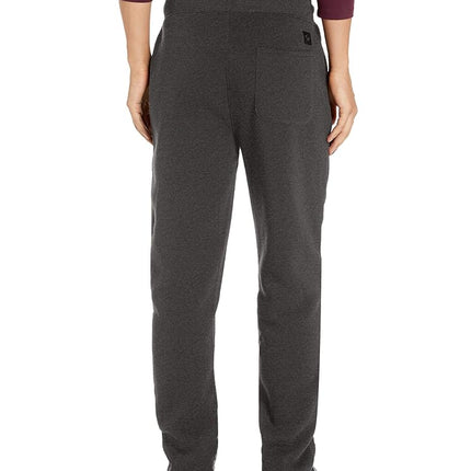 Southpole Men's Bottom Jogger Pants Sweatpants, Heather Charcoal Open, Large