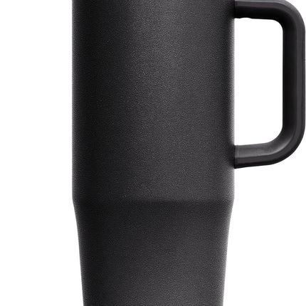 CamelBak Thrive Tasse étanche 950 ml, Acier inoxydable isolé - pour les voyages, le café, le thé, les boissons chaudes - Anti-déversement compatible avec porte-gobelet, Noir