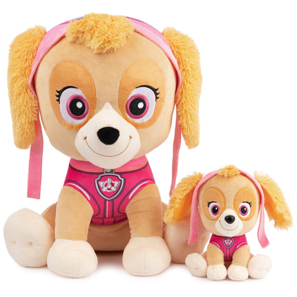 GUND PAW Patrol Skye Peluche, juguete oficial de la popular serie animada, animal de peluche para mayores de 1 año, 42 cm (los estilos pueden variar)