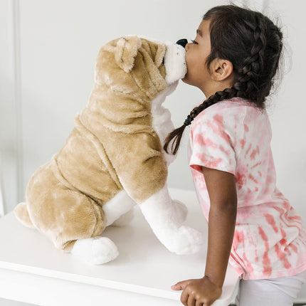 Melissa & Doug Bulldog Inglés - Peluche