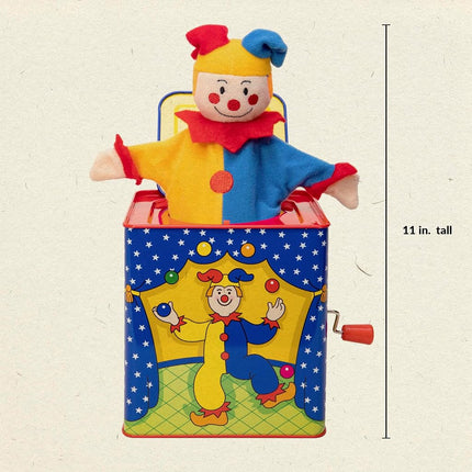 Jester Musical Jack in the Box