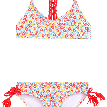 Kanu Surf Girls' Willow V-Neck Bikini Beach Sport 