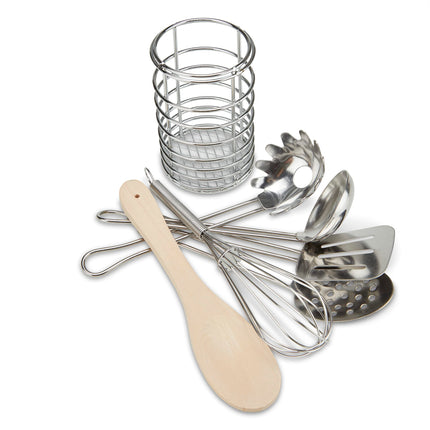 Melissa & Doug Stir & Serve Cooking Utensils