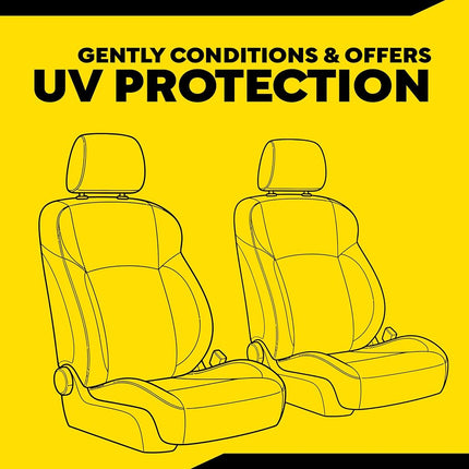 Meguiar's Gold Class Leather Conditioner, 473 ml | Nourishes and Protects Car Leather | Restores Softness and Flexibility | Prevents Cracking and Fading