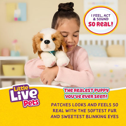 Little Live Pets My Really Real Puppy Patches The Beagle, Realistic Toy Dog