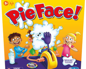 Hasbro Gaming Pie Face Game Whipped Cream Family G