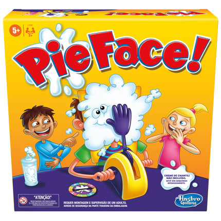 Hasbro Gaming Pie Face Game Whipped Cream Family G