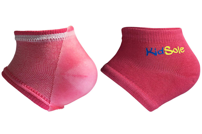 KidSole Gel Heel Strap for Kids with Heel Sensitiv