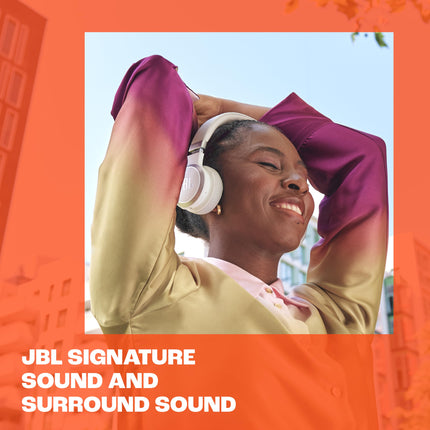 Auriculares inalámbricos de diadema JBL Live 670NC con cancelación de ruido adaptativa con Smart Ambient, hasta 65 horas de batería con carga rápida, ligeros, cómodos y plegables (negro)