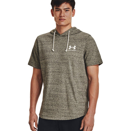 Under Armour Men's Rival Terry Short-Sleeve Hoodie