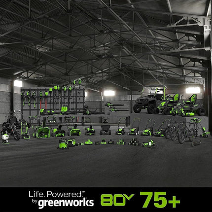 Pulverizador de mochila a batería Greenworks 80V de 15,14 L con 5 boquillas, presión de 70 PSI - Para herbicidas, control de plagas, desinfección y pulverización en jardines, pulverizador inalámbrico de alta presión para uso comercial, solo la herramienta