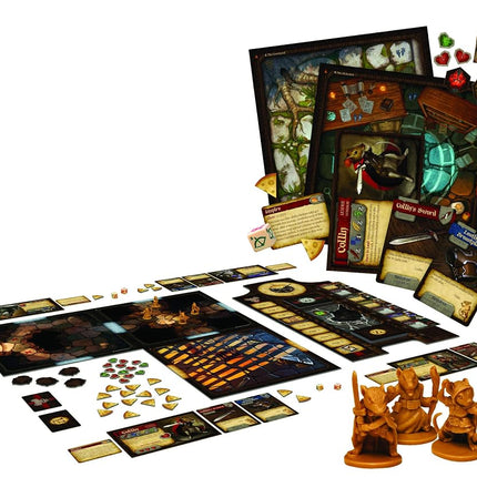 Plaid Hat Games Mice and Mystics Board Game, Red