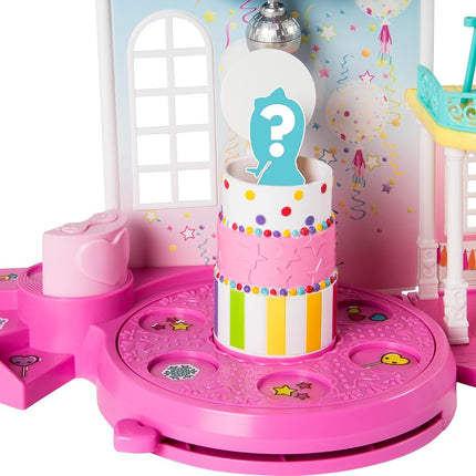 Party Popteenies - Poptastic Party Playset with Confetti, Exclusive Collectible Mini Doll and Accessories, for Ages 4 and Up