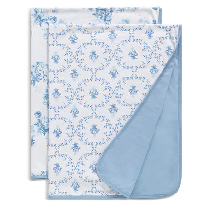 Delta Children 100% Organic Jersey Cotton Baby Rec