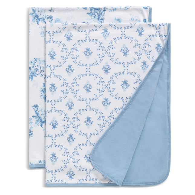 Delta Children 100% Organic Jersey Cotton Baby Rec