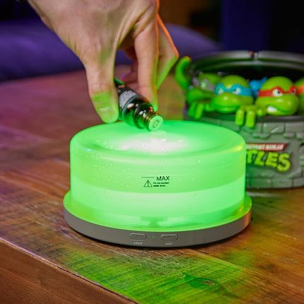 Numskull TMNT Sewer Oil LED Aroma Diffuser, USB Powered, Collectible Toys