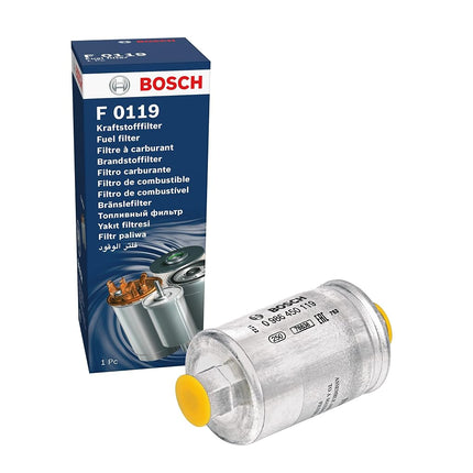 Bosch F0119 Car Gasoline Filter - Replacement Filt