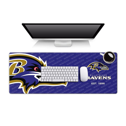 YouTheFan NFL Baltimore Ravens Logo Series Desk Pa