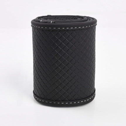 FH Group FH2020WHITE Cubierta Flexible para Volante de Piel Sintética y Silicona con Material Doble Antideslizante de Protección Definitiva, Ajuste Universal para la Mayoría de Coches, Camionetas, SUVs y Furgonetas, Blanco
