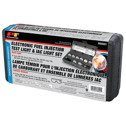 Performance Tool (W89501) 10-Piece Noid and IAC Light Set