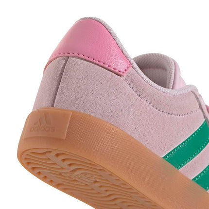 adidas Unisex Kids' vl Court 3.0 Shoes Kids Pink 5