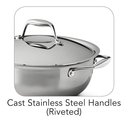Tramontina Seattle 80116/068DS Universal Pan Stainless Steel
