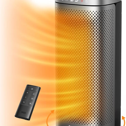 DREO Space Heaters for Indoor Use, 16" PTC Ceramic