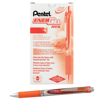 EnerGel BL77-FX 0.7 mm XM Retractable Roller Ball 