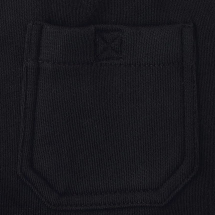 Gymboree Boys' and Toddler Fleece Jogger Sweatpants, Black, 8