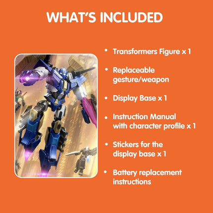 Blokees Figures - Transformers (Model Kit) 71164 - Classic Class(CC) 14-ONE-Sentinel Prime （Luminous Eyes）