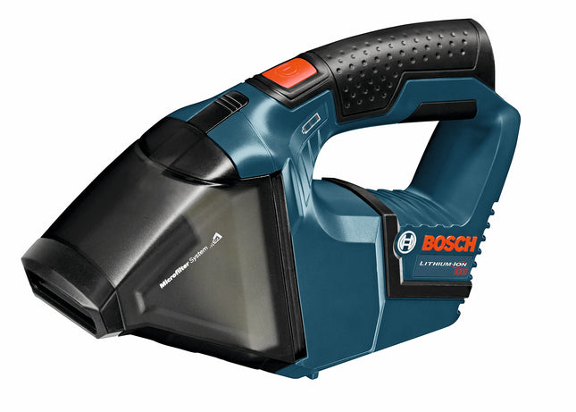 Bosch VAC120N, 12V Max Hand Vacuum (Bare Tool), Colorless