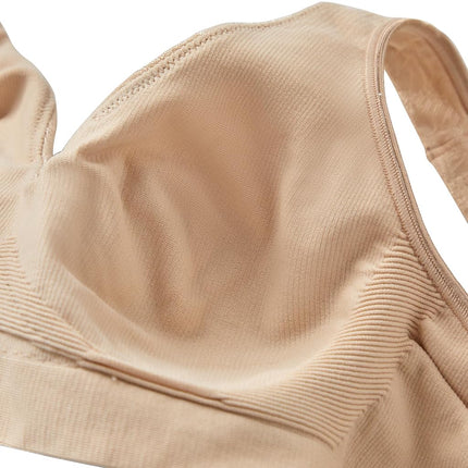 Bali Women's Comfort Revolution Wirefree Bra with Smart Sizes DF3484, White, Small
