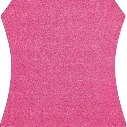 Traje de baño de una pieza Kanu Surf para niña modelo Hurricane Beach Sport UPF 50, color rosa brillante, talla 14