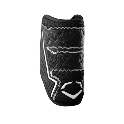 EvoShield Pro-SRZ 2.0 Batter's Double Strap Elbow Guard - Black, Size Large