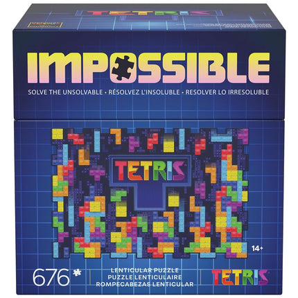 Spin Master Games Tetris Impossible Puzzle