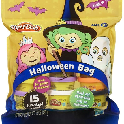 Play-Doh Treat Without the Sweet Halloween Bag (15 mini cans)