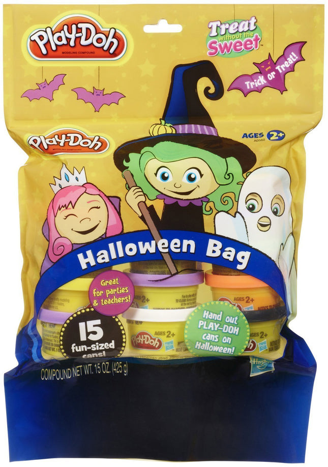 Play-Doh Treat Without the Sweet Halloween Bag (15 mini cans)