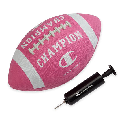 Champion Blitz Football (Youth, Optic Pink/White),