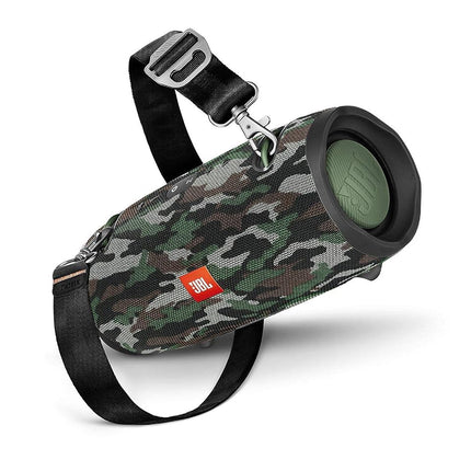 DevaCurl 1 JBL Xtreme 2 Portable Waterproof Wireless Bluetooth Speaker-Camouflage, 18/8 Stainless Steel