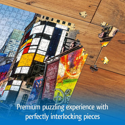 Wonder Forge Times Square New York 1000 Piece Jigsaw Puzzle for Adults | Unique, Perfectly-Fitting Pieces | Fun, Vibrant Imagery | Amazon Exclusive