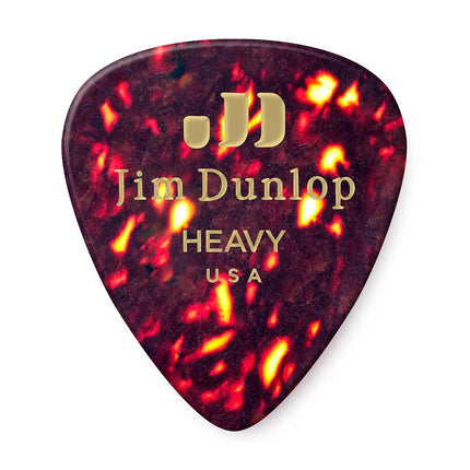 Jim Dunlop 483R05HV Shell Classic Celluloid Heavy 