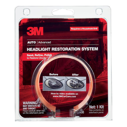 3M 39008 Headlight Lens Restoration System