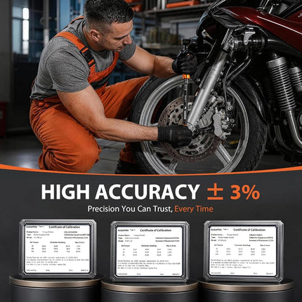 SUZUME 3PCS Torque Wrench Set 72 Teeth Dual-Direction Adjustable Torque Wrench Dual-Scales 1/4 & 3/8 & 1/2-Inch ±3% Accuracy Click Torque Wrenches for Bicycle, Motorcycle, Car,Maintenance