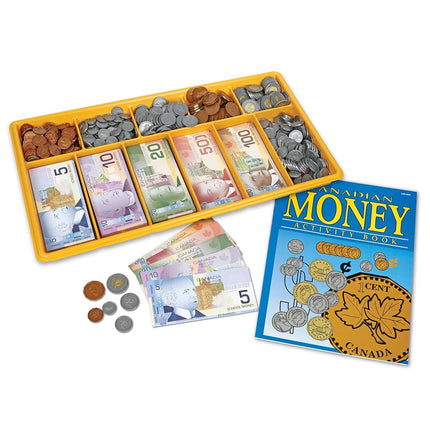 Learning Resources Canadian Classroom Money Kit