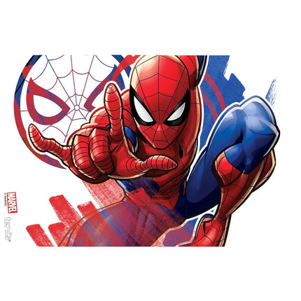 Tervis Marvel Spider-Man Iconic Fabriqué aux États-Unis Gobelet de voyage isotherme à double paroi Maintient les boissons froides et chaudes, 47 cl, Classique