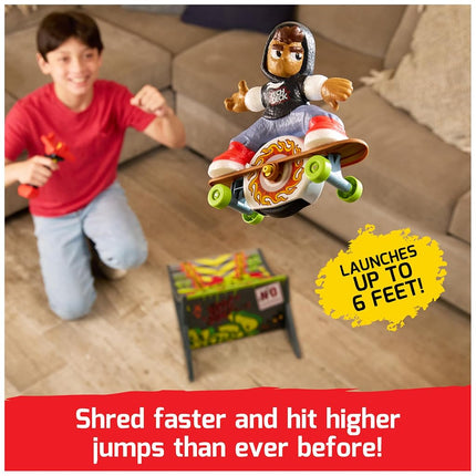 Tech Deck Shred N' Blast Motorized Finger Skateboard Toy