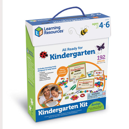 Games Kids - Learning Resources All Ready for Kindergarten Readiness Kit Toys New LER3478