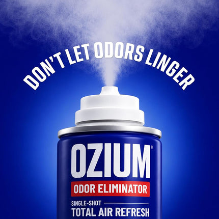 Ozium® Original - Eliminates Smoke & Odors Freshens Air - Car Home Office 2oz x4